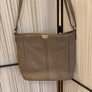 Brighton Pretty Tough Roxi Crossbody leather bag